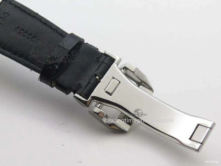 MIROTIME 0327 Portuguese Real PR IW500112 ZF 1:1 Laureus Edition On Black Leather Strap A Flexible 7369